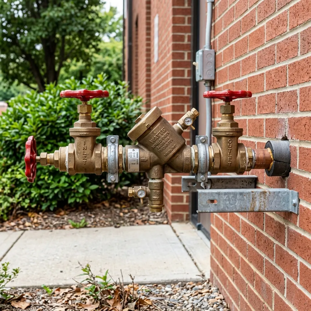 Backflow Prevention Plumber in Inger, MN
