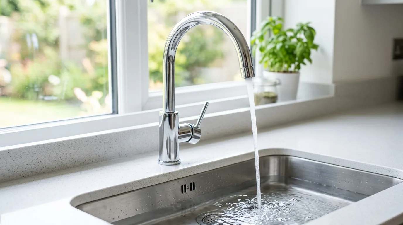 Local Plumbing Master Pros same day plumber fixing a faucet in Inger, MN